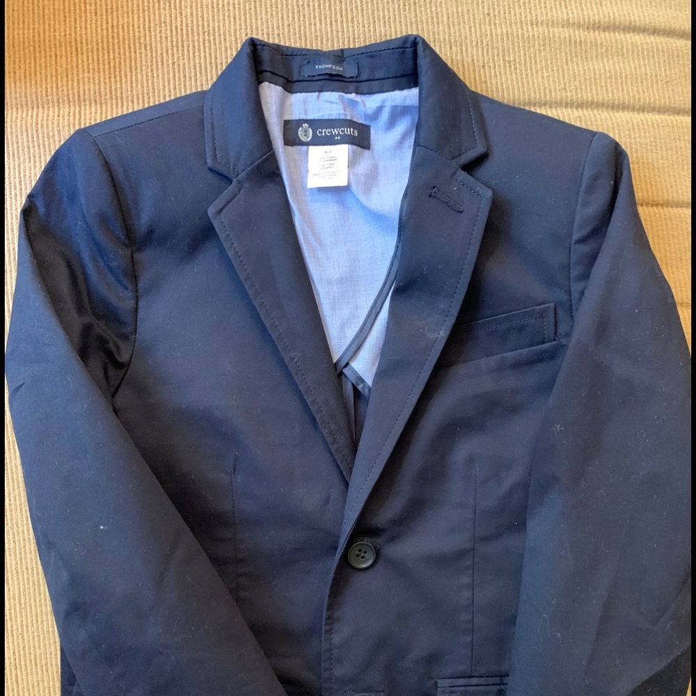J Crew crewcuts Navy Blazer